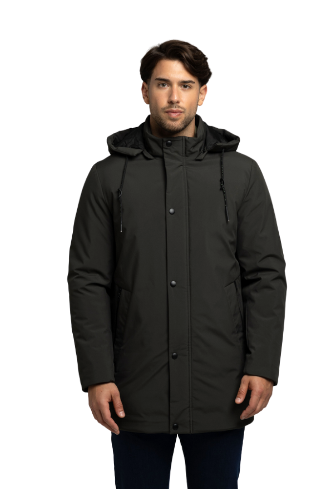 Parka Miera Verde Oscuro Rever Mille - Imagen 3