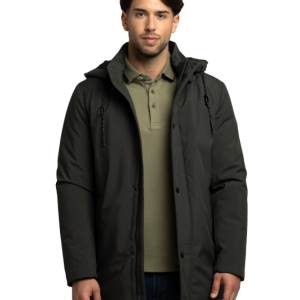 Parka Miera Verde Oscuro Rever Mille