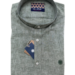 Camisa mao verde Urban Button