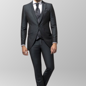 Traje novio Giovanni Ricci Milano verde