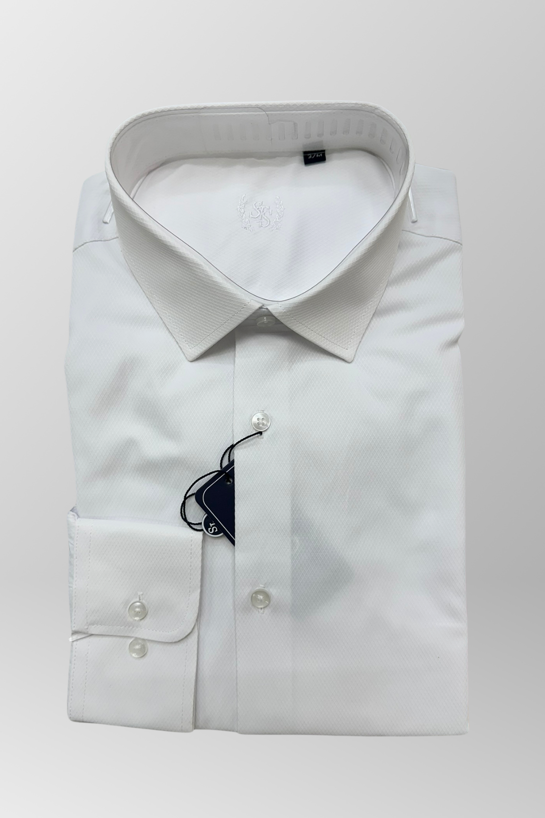 Camisa tejido rombo Sts 3045