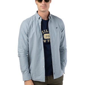 Camisa oxford acabado Brush Williot