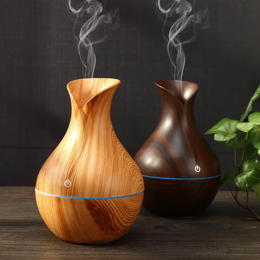 Humidificador Aromatizador Ultrasonico Leafe 130ml - Imagen 2