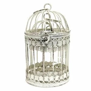 Jaulas Blancas Shabby Chic Gona St x 2