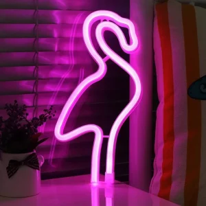 Lampara Flamenco neon USB