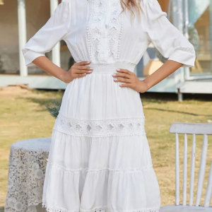 Vestido Ibicenco con Flecos