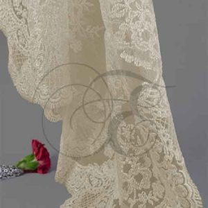 Mantilla Madrina Tacto Algodón 61385