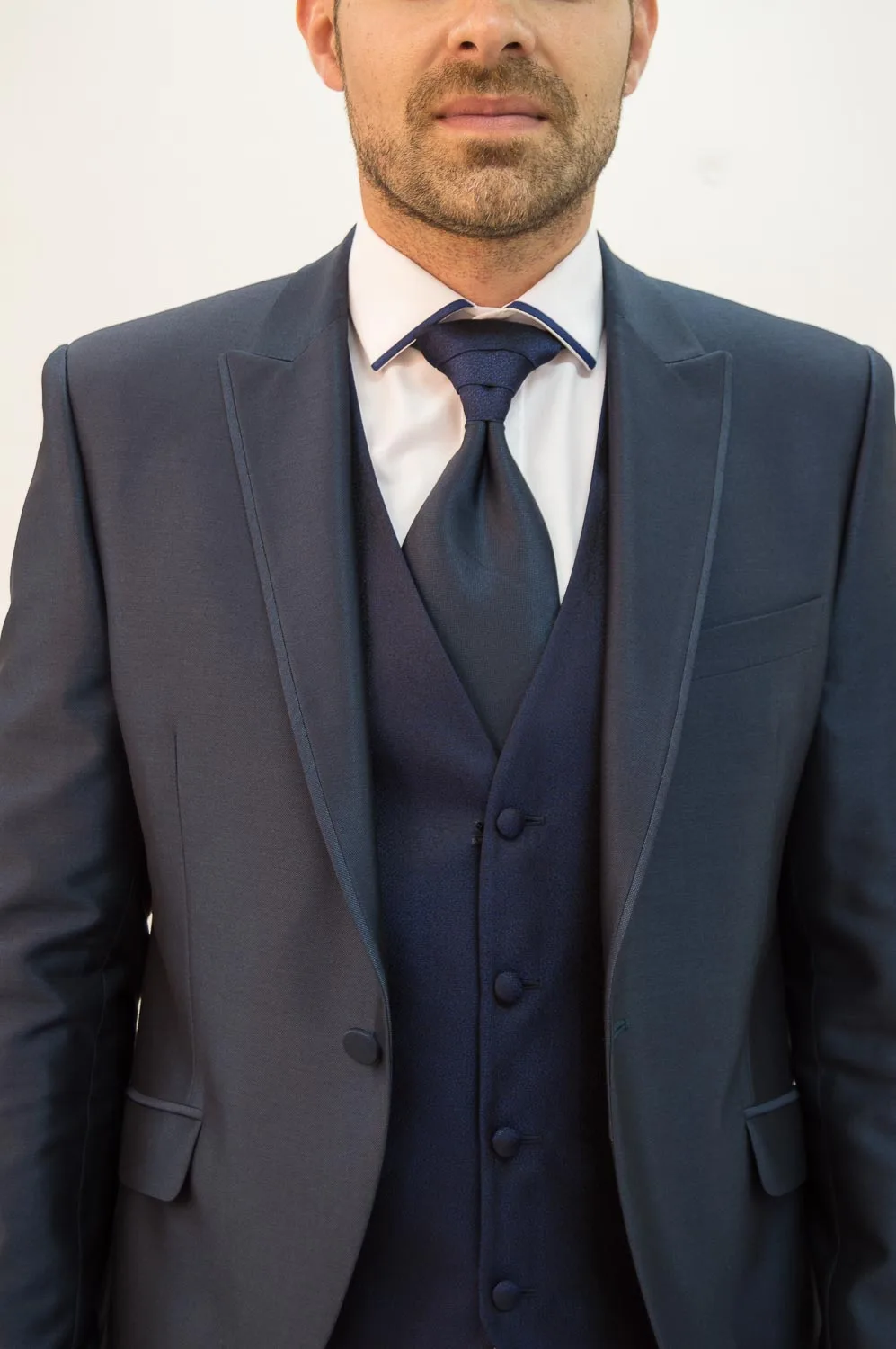 Traje Enzo Romano Azul 1372 s/3429 - Imagen 4