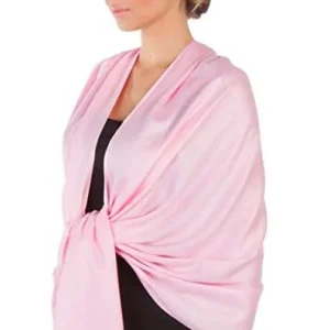 Pashmina Chal Bufanda indu Lorelei Rosa Bebe