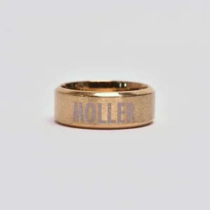 Anillo Moller Brand Dorado