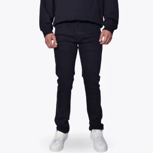 Pantalón de Mezclilla Kraven Slim Fit Negro