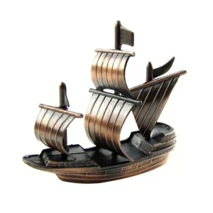 Sacapuntas Metal Coleccionable Pirata Galeon Español