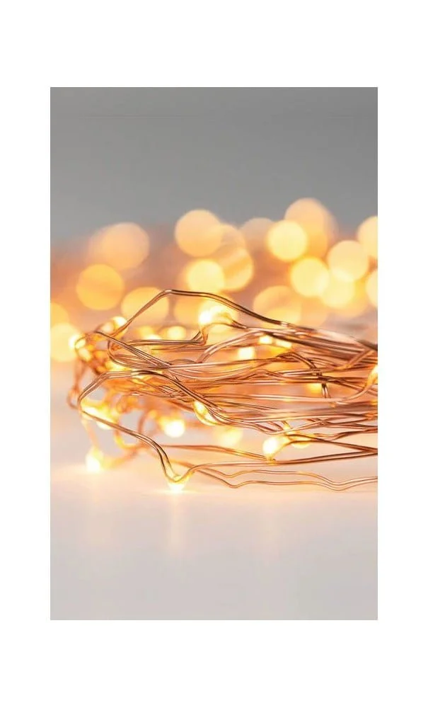 Guirnalda Luz led gotita 3mts - Imagen 2