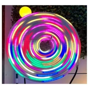 TIRA DE LUZ LED NEÓN X 10M MULTICOLOR – LUCES MODO Fijo