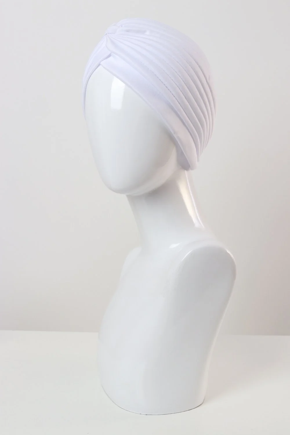 Turbante Gorro Basico Sabrina Blanco