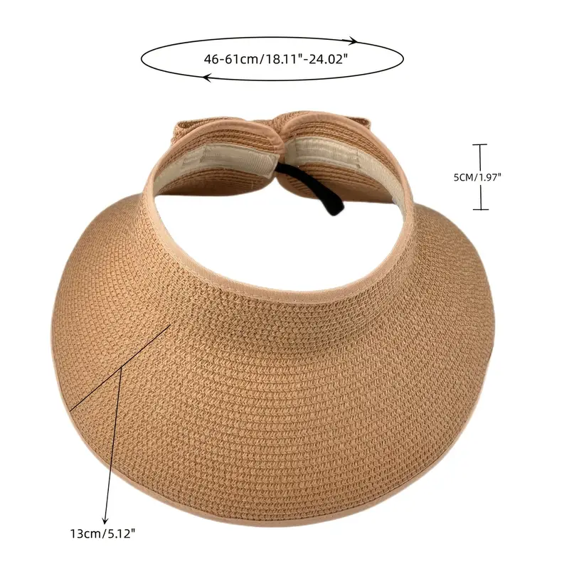 Visera de Rafia XL Phi Phi - Imagen 8