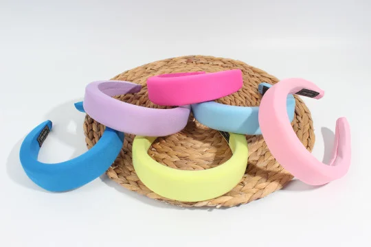 Vincha Headband Rigida Acolchada Velvet